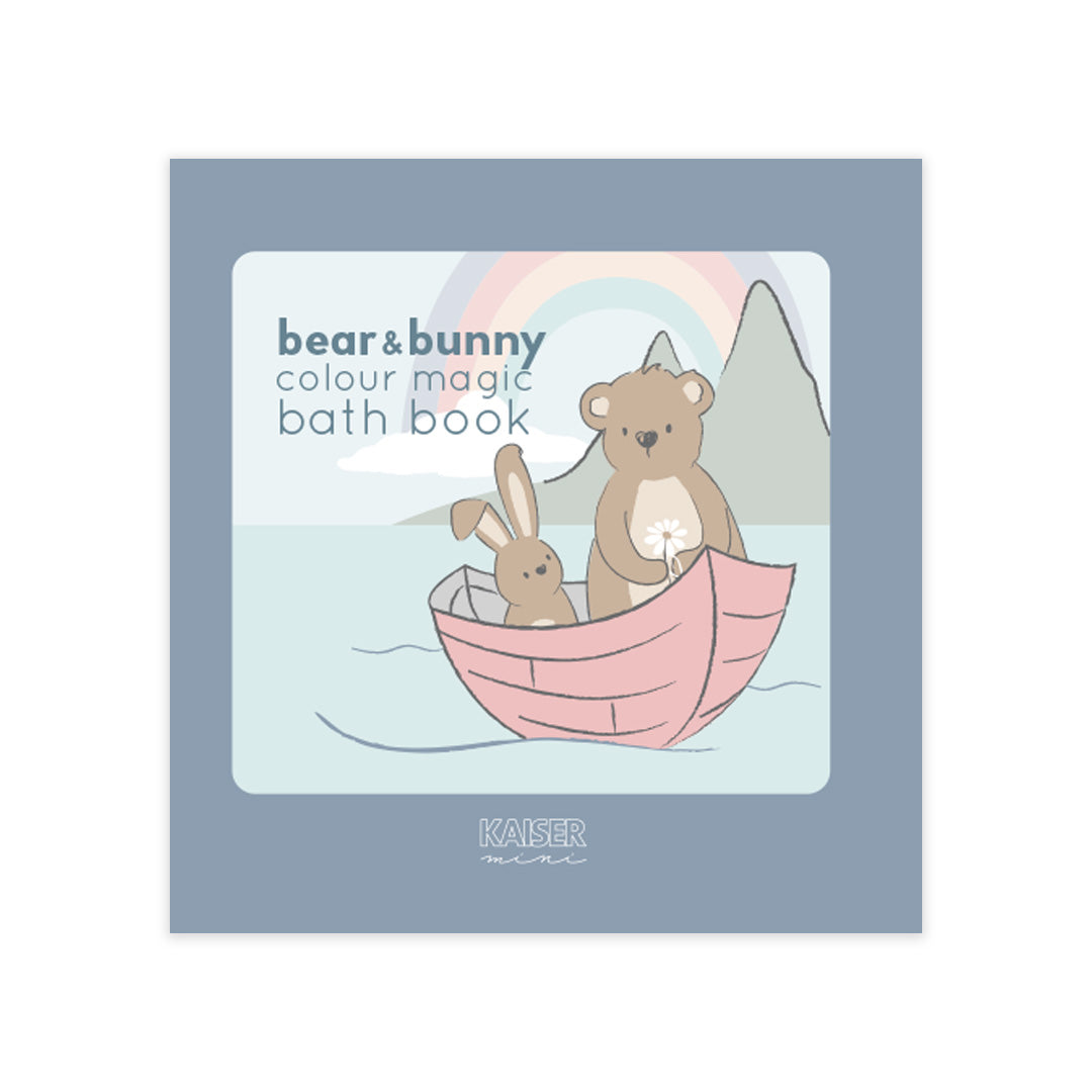 Colour Change Bath Book - Bear & Bunny